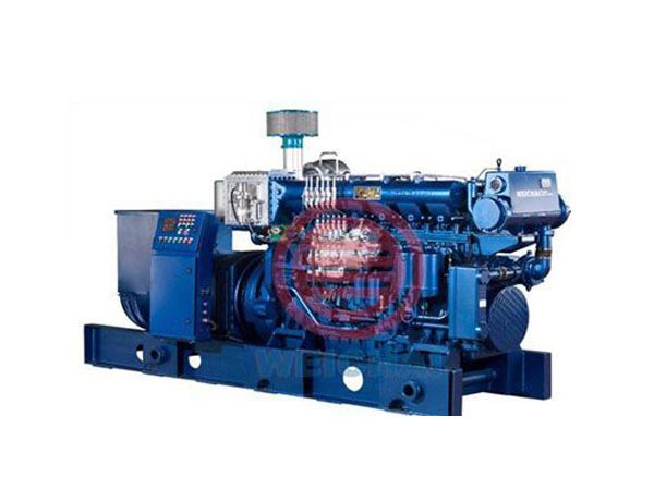 濰柴6170系列船用發電機組